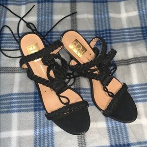 Sandal heels
